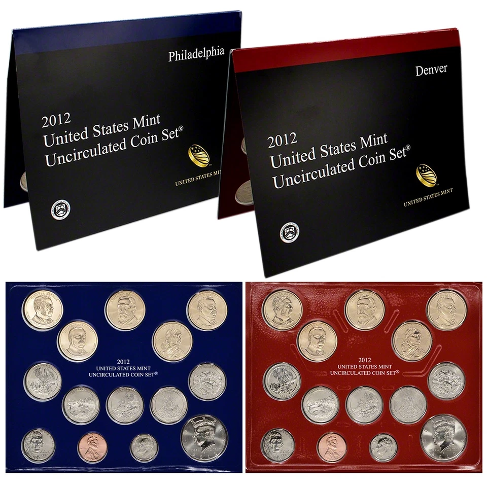 2012 US Mint Set - Image 1 of 1