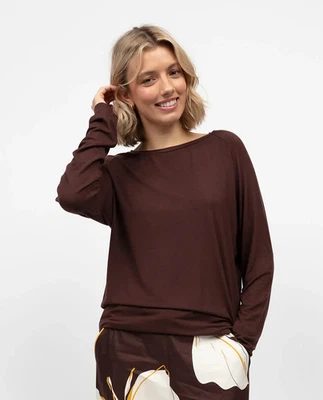 Cyberjammies Slouch Pyjama Top Claudia  LAST SIZES 10 14 16 18 - Image 1 of 4