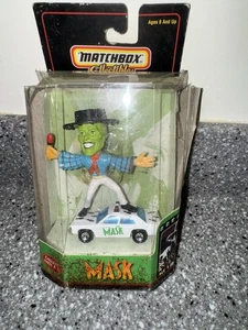 The Mask Matchbox Car 1999 Character Car Collection Jim Carrey - Picture 1 of 2