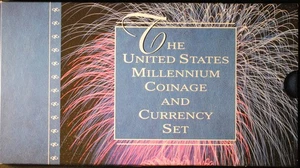 2000 Millenium Coinage and Currency Set - Picture 1 of 4