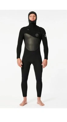 5/4mm Herren Rip Curl FLASH BOMB Hooded Fullsuit E7 - Bild 1 von 3