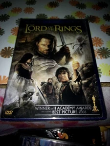 The Lord of the Rings: The Return of the King (DVD, 2004, 2-Disc Set,... - Bild 1 von 2