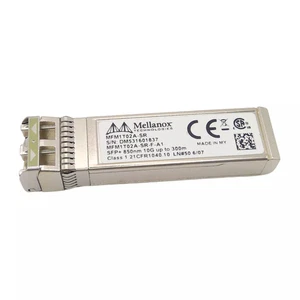 Mellanox MFM1T02A-SR 10Gbps MMF SR LC SFP+ 300m 850nm Mini GBIC - Picture 1 of 3