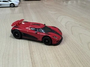 Hot Wheels Premium LOOSE 2013 Need For Speed Koenigsegg Agera R Red 2013 RARE - Picture 1 of 5