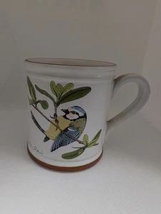 Vintage Denby Birds Of A Feather Mug Blue Tit (S4) - Picture 1 of 6