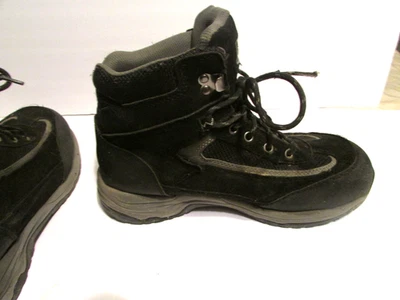 Botas de trabajo DieHard punta de acero para hombre 10,5 W ancho Mars 20813 cuero negro gris Foto 1 de 4