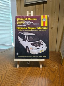 Haynes General Motors 1997-2001 Repair Manual Chevy Oldsmobile Pontiac #38036 - Bild 1 von 1