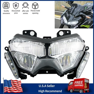 Ajuste para KAWASAKI Z900 2020-2024 Farol Indicador Iluminação Frontal 2024 - Imagem 1 de 4