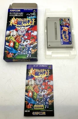 CHO MAKAIMURA Ghouls 'n Ghosts   NINTENDO SUPER FAMICOM - Image 1 of 4