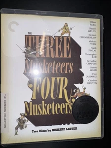 The Three Musketeers / The Four Musketeers (Criterion Collection) [New 4K UHD Bl - Imagen 1 de 7