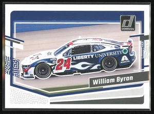 William Byron 2024 Donruss #84 Hendrick Motorsports - Picture 1 of 2