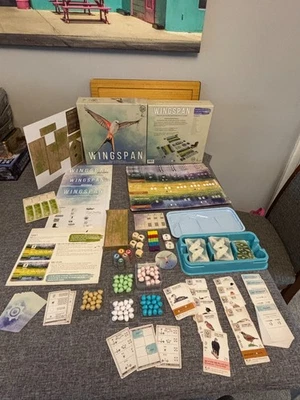 Stonemaier Games Wingspan Board Game Core Set Bird Attracting Card Collecting - Image 1 of 4