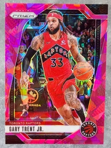 Gary Trent Jr. Pink Ice Prizm 2024-25 Prizm #33 Toronto Raptors NM Panini - Picture 1 of 2