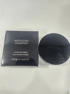 New! Artistry Essentials Mineral Foundation- Light 10-5533 3.5G .12oz - Picture 1 of 4