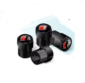 โ
๐ฎ๐น4x Tappi Coprivalvole AUDI S-Line Sline - Foto 1 di 2