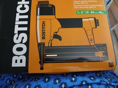 Pregador pneumático Bostitch SB-1850BN calibre 18 Brad - Imagem 1 de 4