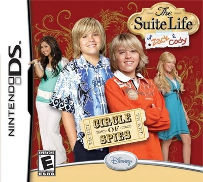 The Suite Life of Zack & Cody: Circle of Spies - Nintendo DS (Nintendo DS) - Immagine 1 di 2
