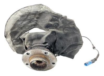 02-08 E65 E66 BMW 750I 745LI FRONT PASSENGER RIGHT SPINDLE KNUCKLE - Изображение 1 из 4