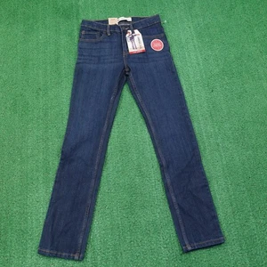 Levis 510 Jeans Boys 12 Regular 26x27 Blue Skinny Super Stretch Denim Youth - A3 - Picture 1 of 12