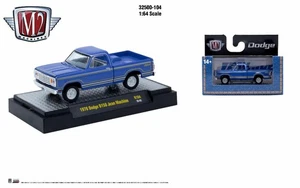 M2 Machines Auto-Trucks 104 - 1978 Dodge D150 Jean Machine 1:64 Scale 32500 - Picture 1 of 2
