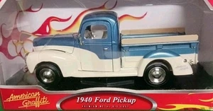 2007 Motormax American Graffiti 1:24 1940 Ford Pickup Premium Metal Die Cast - Picture 1 of 17