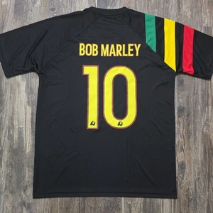 2023 Adidas Jamaica Third Soccer Jersey Bob Marley Men M 3 Little Birds Ajax - Picture 1 of 7
