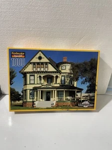 Bluebonnet Drive Texas VTG 1998 NEW Kodacolor 1000 pc Jigsaw Puzzle Sealed  - Picture 1 of 5