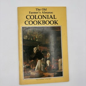 The Old Farmer's Almanac Colonial Cookbook (1976) 1st Edition Vintage Paperback - Bild 1 von 11