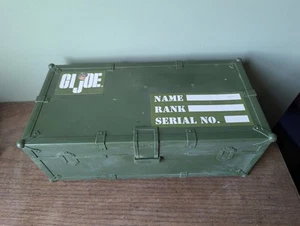 Ancien G.I. Joe Footlocker Poignées Corde Plateau Intérieur 1993 Kid Dimension Inc - Photo 1/14