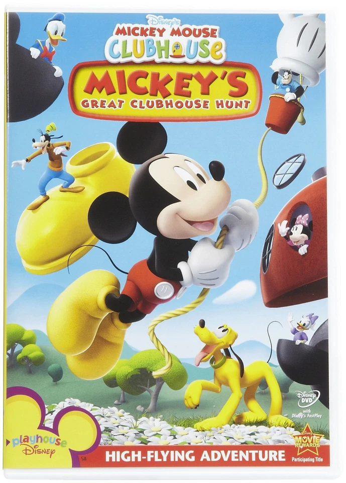 Disney Mickey Mouse Clubhouse: Mickey's Great Clubhouse Hunt Foto 1 de 1