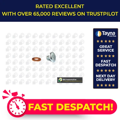 Sump Plug fits LAND ROVER FREELANDER L359 2.2D 06 to 14 Oil Drain BGA LR004304 - Image 1 of 4