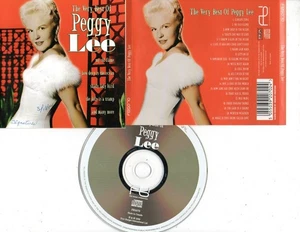 PEGGY LEE-THE VERY BEST OF PEGGY LEE CD - Bild 1 von 1