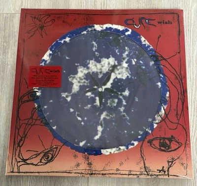+THE CURE+WISH (30th Anniversary Edition)+Picture 2 LP/Vinyl+Sealed+ - Bild 1 von 4