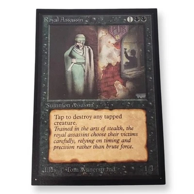Royal Assassin Summon Assassin 1/1 MTG Card Square Corners Collectors Edition NM - Image 1 of 4