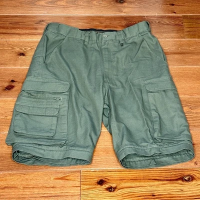 Boy Scouts Of  America Convertible Uniform Pants W/ Belt Men’s 32x30 Classic - Image 1 of 4
