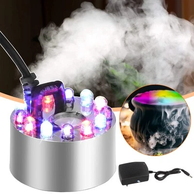 Ultraschall Nebelmacher Wasserbrunne Nebelerzeuger Nebelgenerator Luftbefeuchter - Bild 1 von 4