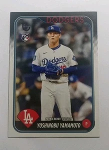 2024 24 Topps Update Yoshinobu Yamamoto # US149 RC Rookie Vintage Stock 38/99 - Bild 1 von 2