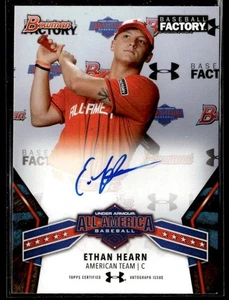 L42,684 - 2018 Bowman Under Armour Auto #UAA9 Ethan Hearn - Picture 1 of 2
