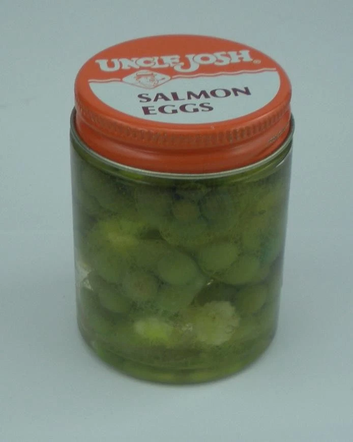 Tío Josh 450C Salmón Desove SAC Huevos Color Chartreuse Foto 1 de 1