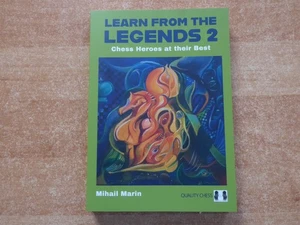 Mihail Marin: Learn from the Legends 2 Chess Heroes at the best Quality 2025 Neu - Bild 1 von 3