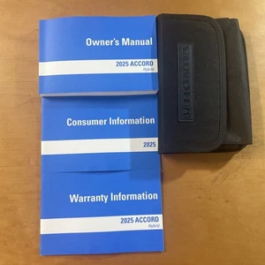 2021 Honda Accord Owner’s Manual - Complete Set Sedan - Picture 1 of 1