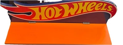Estante de exhibición plegable montado Hot Wheels Foto 1 de 3