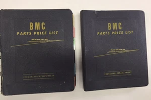 BMC Parts Catalog and Price List - 2 volumes from the 1960's - Picture 1 of 4
