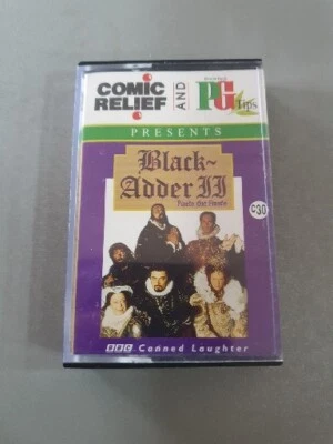 Black Adder II "Parte the Firste Bells" Cassette (BBC, 1993) Rowan Atkinson - Image 1 of 4