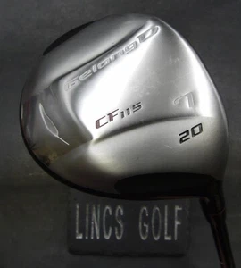 Fourteen Gelong D CF115 20° 7 Wood Stiff Graphite Shaft Fourteen Grip - Picture 1 of 6