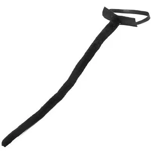 Costume Accessories Cat Tail - Furry Black Kitty Tail For Dress Up - 1 Piece - Picture 1 of 7