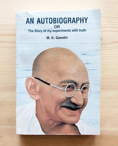 Gandhi An Autobiography The Story of My Experiments with Truth - Picture 1 of 2