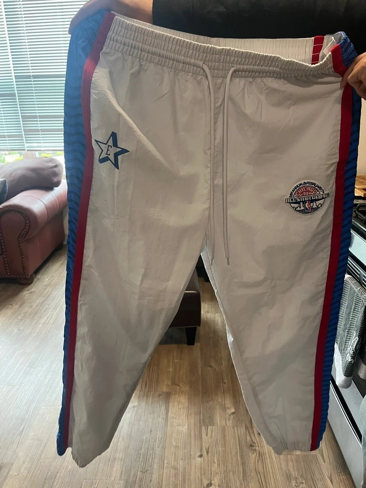 38th NBA All Star NBA Hook Shot 1983 sudaderas vintage azul y blanco (Jordan MVP) Foto 1 de 4