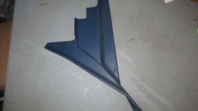 85-92 Ford E250 azul destro painel de chute direito acabamento interior 86 88 89 90 91 e150 e350 - Imagem 1 de 4