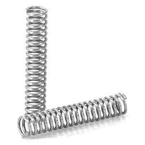 Druckfeder Edelstahl Feder Druckfedern 10mm Drahtdurchmesser 0,26mm Außendurchme - Bild 1 von 7